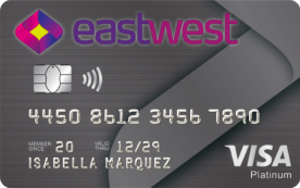 EastWest Visa Platinum