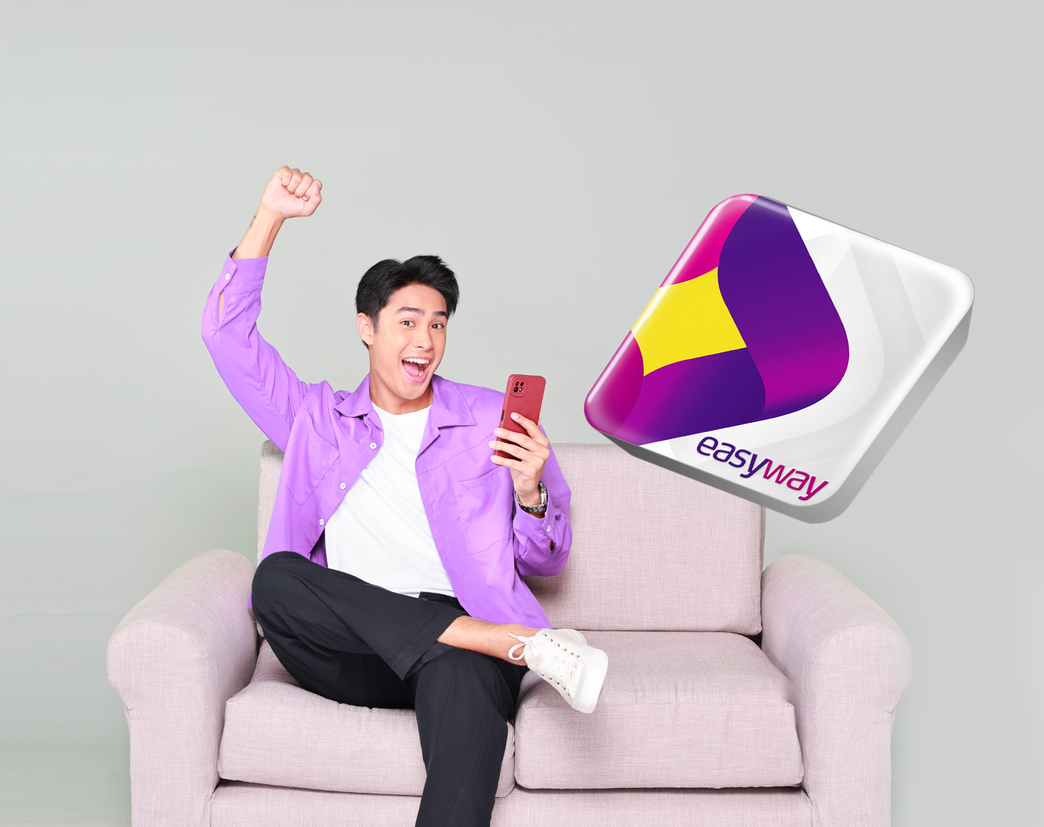 Enroll now at EastWest EasyWay app