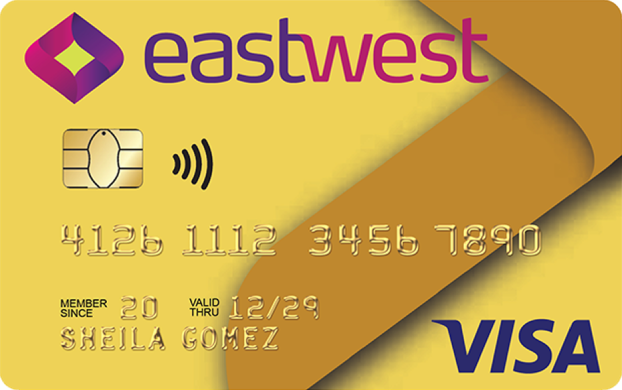 EastWest Gold Visa